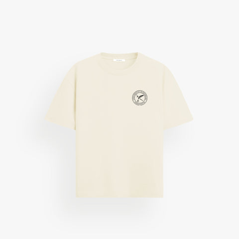 GCVO · Premium Oversized Shirt Natural Raw · 23X157-1