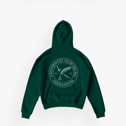 GCVO · Studios Essentials Hoodie N°1 Alpine Green · 23X157-1