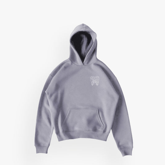 ZEKU · Studios Essentials Hoodie N°2 Cloud Grey · 23X160-1