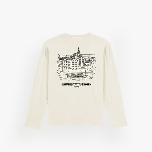 Classic Longsleeve Raw Ivory · 23X160-2