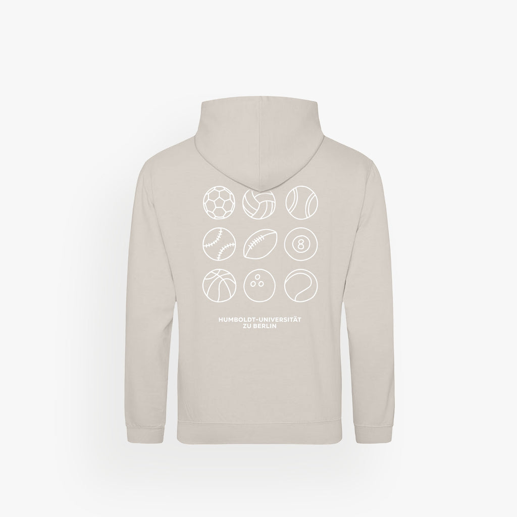 SHUB · Basic Hoodie Natural Stone · 23X161-1