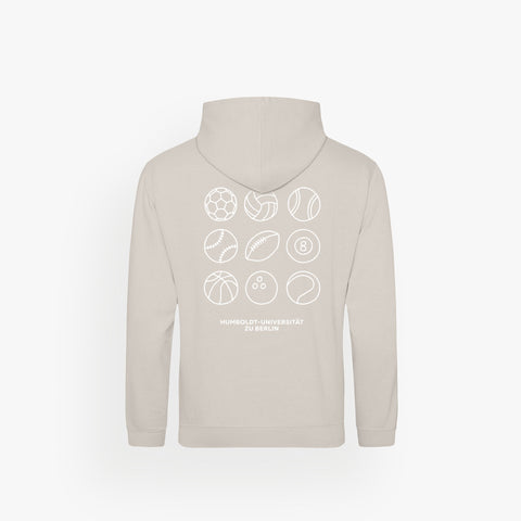 SHUB · Basic Hoodie Natural Stone · 23X161-1