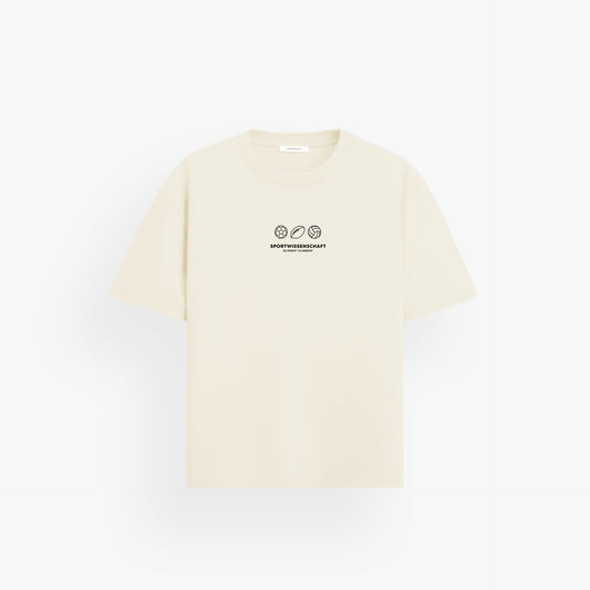 SHUB · Premium Oversized Shirt Natural Raw · 23X161-1