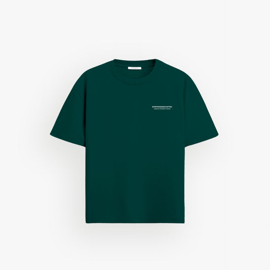 Classic Oversized Shirt Glazed Green · 23X161-2