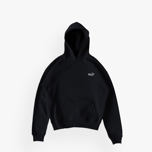FWUS · Studios Essentials Hoodie N°1 Black · 23X164-1