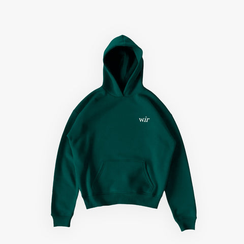 FWUS · Studios Essentials Hoodie N°3 Botanical Green · 23X164-2