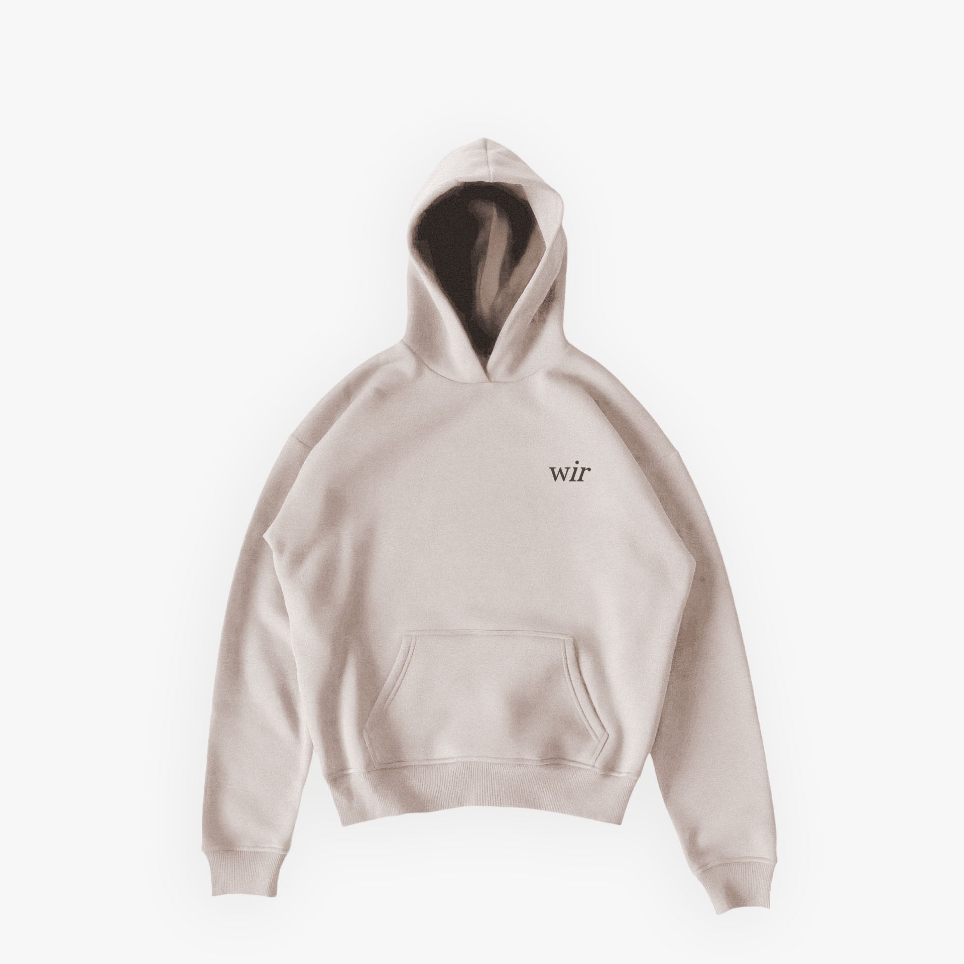 FWUS · Studios Essentials Hoodie N°3 Grand Ivory · 23X164-2