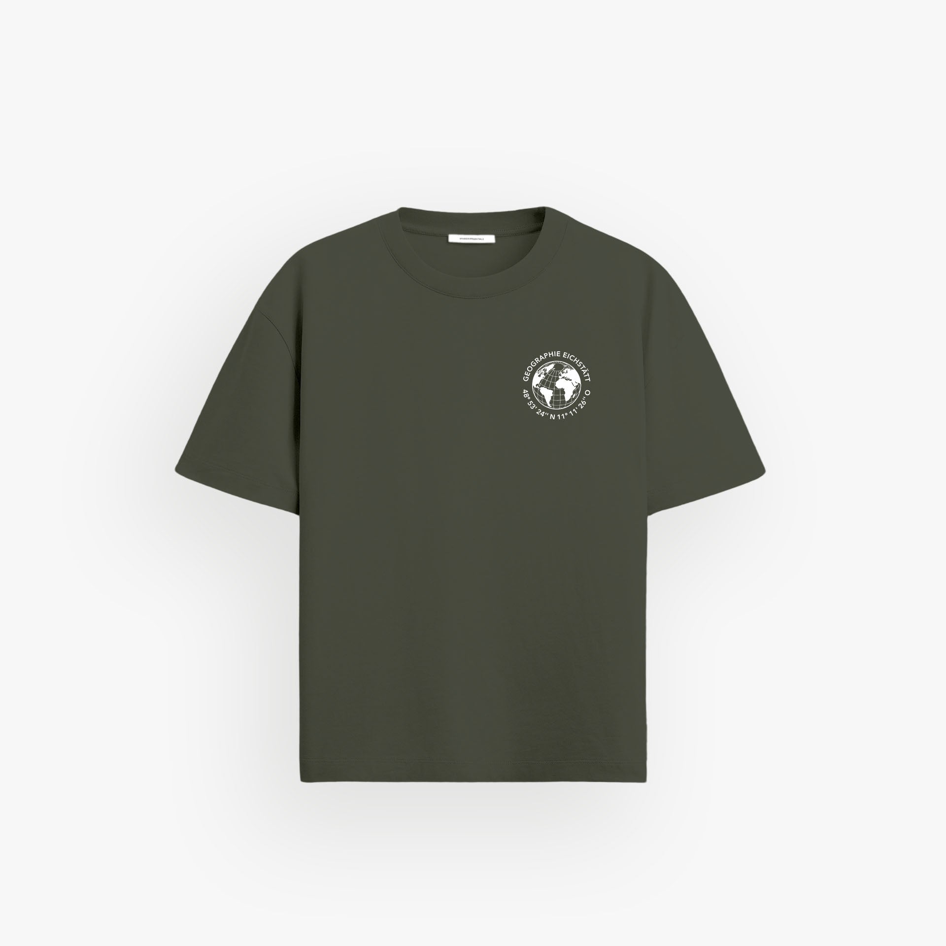 Iconic Oversized Shirt Pale Verde · 23X165-2