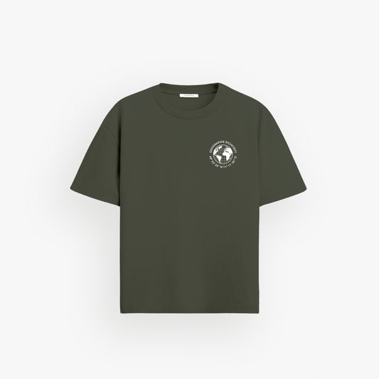 Iconic Oversized Shirt Pale Verde · 23X165-2