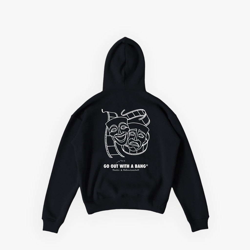 FSTM · Studios Essentials Hoodie N°3 Black · 23X166-1