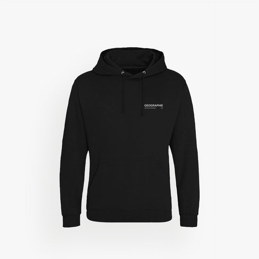 FGUO · Basic Hoodie Black · 23X168-1