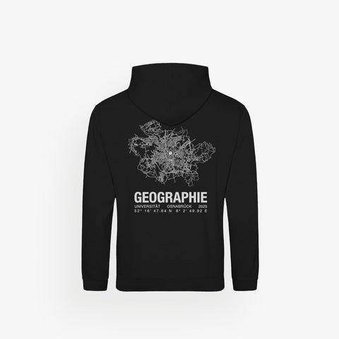FGUO · Basic Hoodie Black · 23X168-1