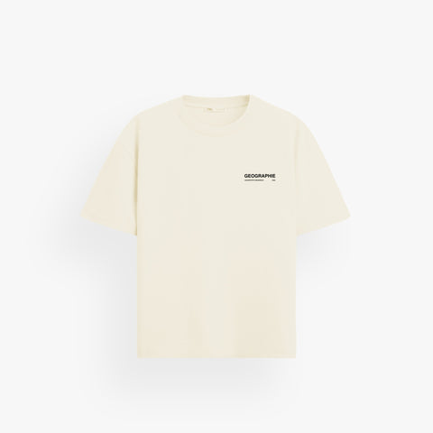 FGUO · Premium Oversized Shirt Natural Raw · 23X168-1