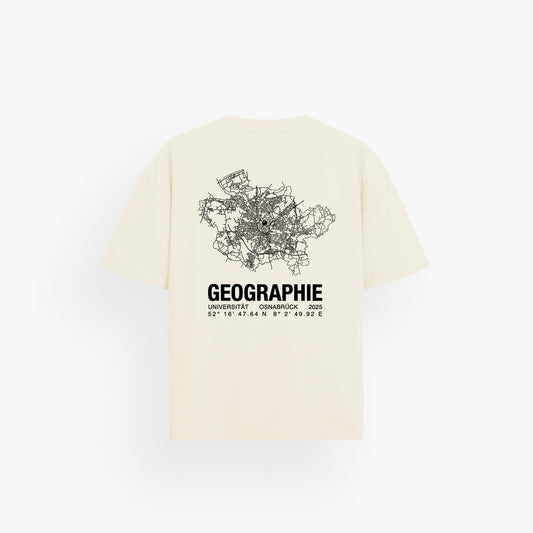 FGUO · Premium Oversized Shirt Natural Raw · 23X168-1