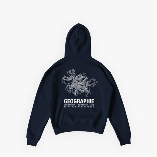 FGUO · Studios Essentials Hoodie N°3 French Navy · 23X168-1