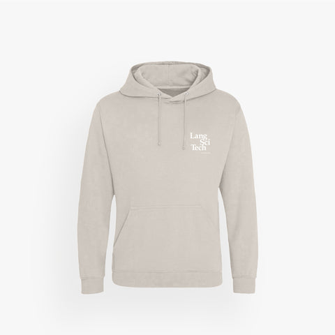SWTU · Basic Hoodie Natural Stone · 23X169-1