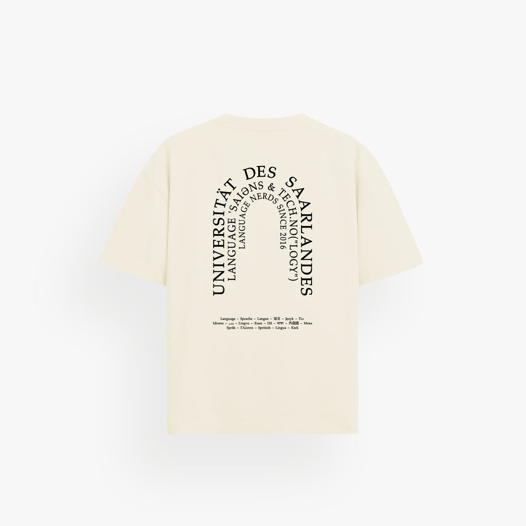 SWTU · Premium Oversized Shirt Natural Raw · 23X169-1