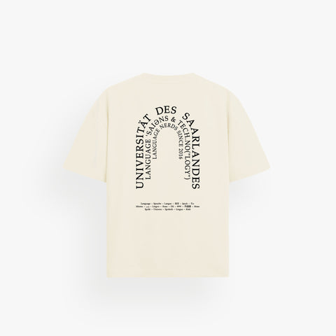 SWTU · Premium Oversized Shirt Natural Raw · 23X169-1