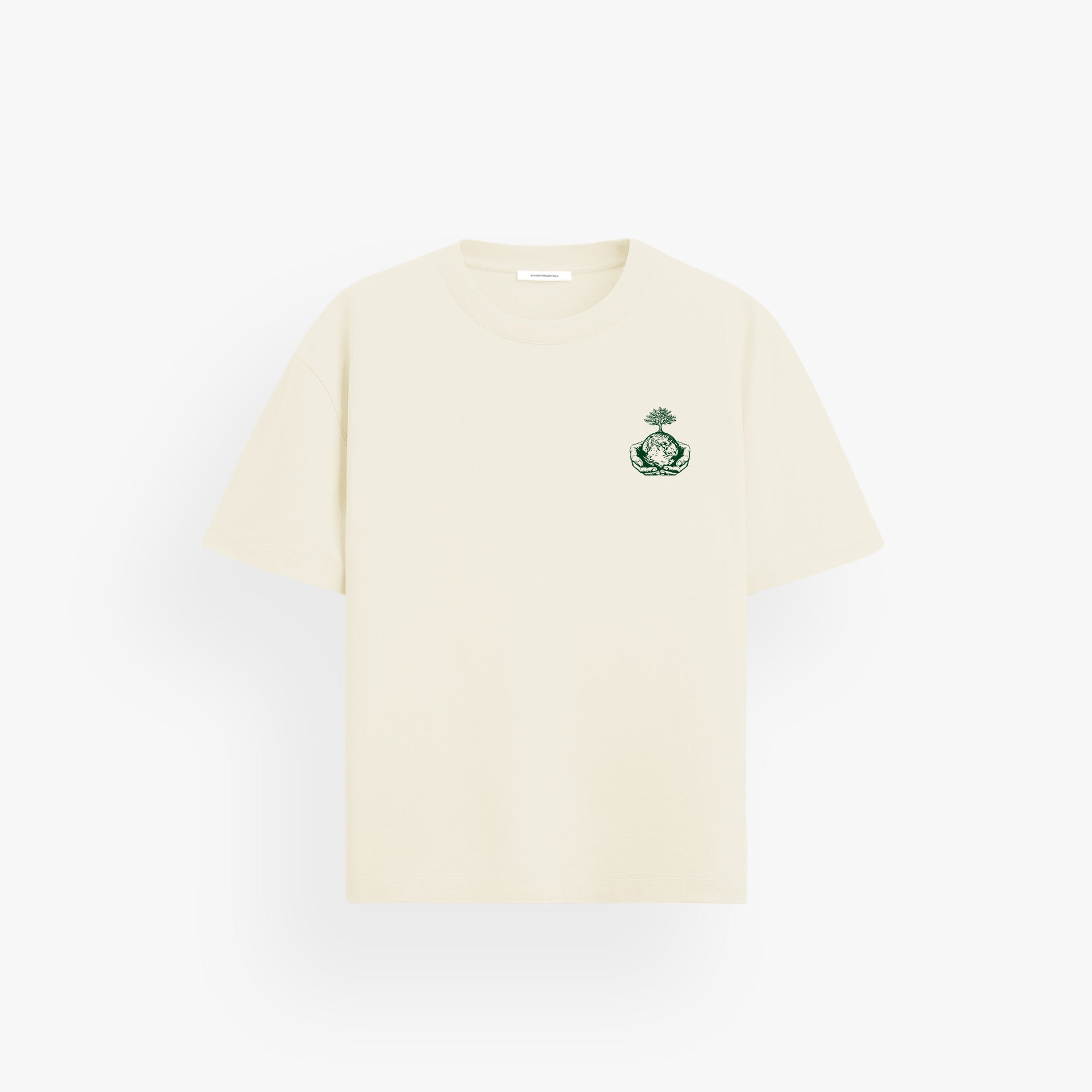 TUMF · Premium Oversized Shirt Natural Raw · 23X170-1