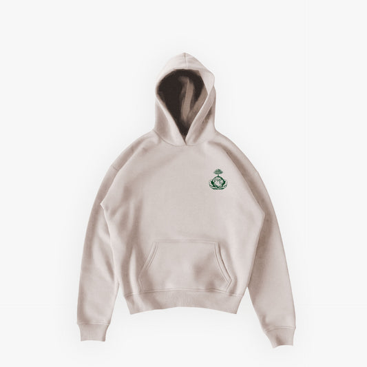 TUMF · Studios Essentials Hoodie N°3 Grand Ivory · 23X170-1
