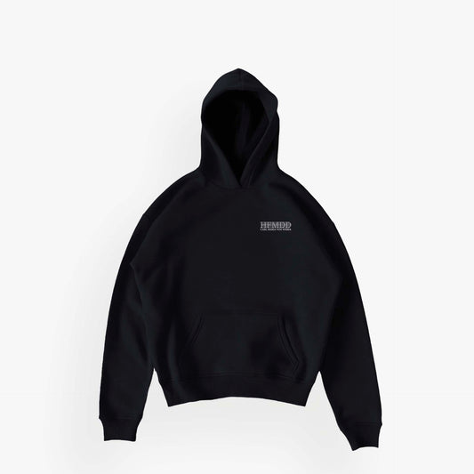MCMW · Studios Essentials Hoodie N°1 Black · 23X171-1