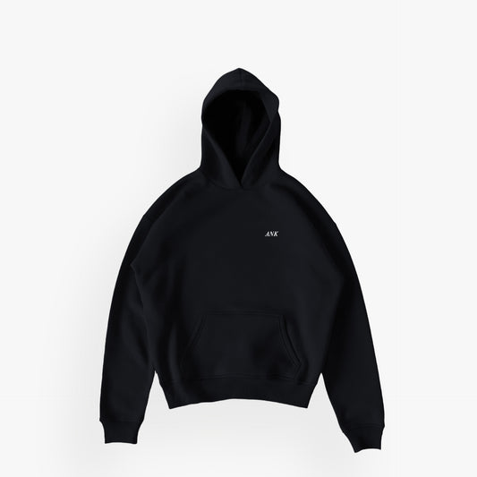 ANKR · Studios Essentials Hoodie N°1 Black · 23X173-1