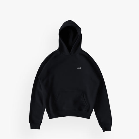 ANKR · Studios Essentials Hoodie N°1 Black · 23X173-1
