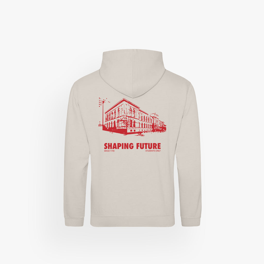 TUBS · Basic Hoodie Natural Stone · Red · 23X175-1