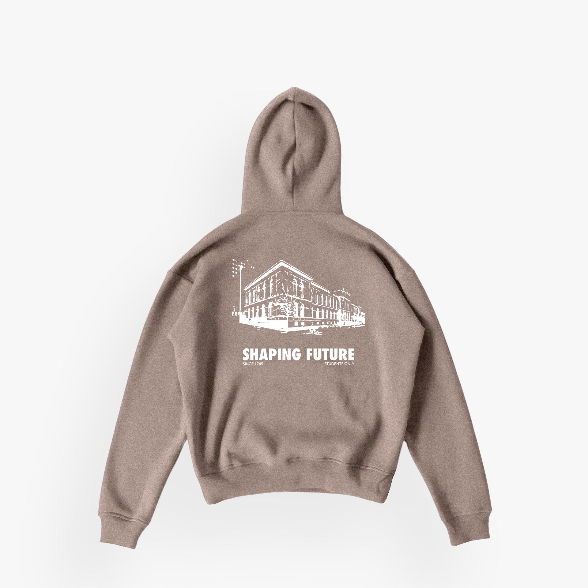 TUBS · Studios Essentials Hoodie N°2 Latte Beige · White · 23X175-1