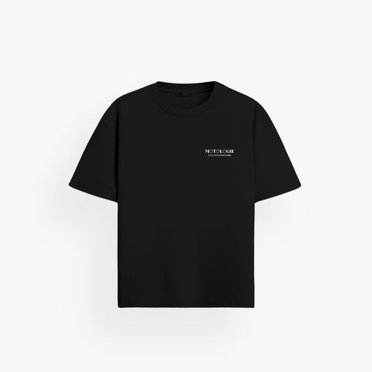 SPUM · Premium Oversized Shirt Black · 23X176-1
