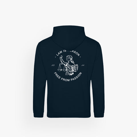 RFSU · Basic Hoodie French Navy · 23X177-1