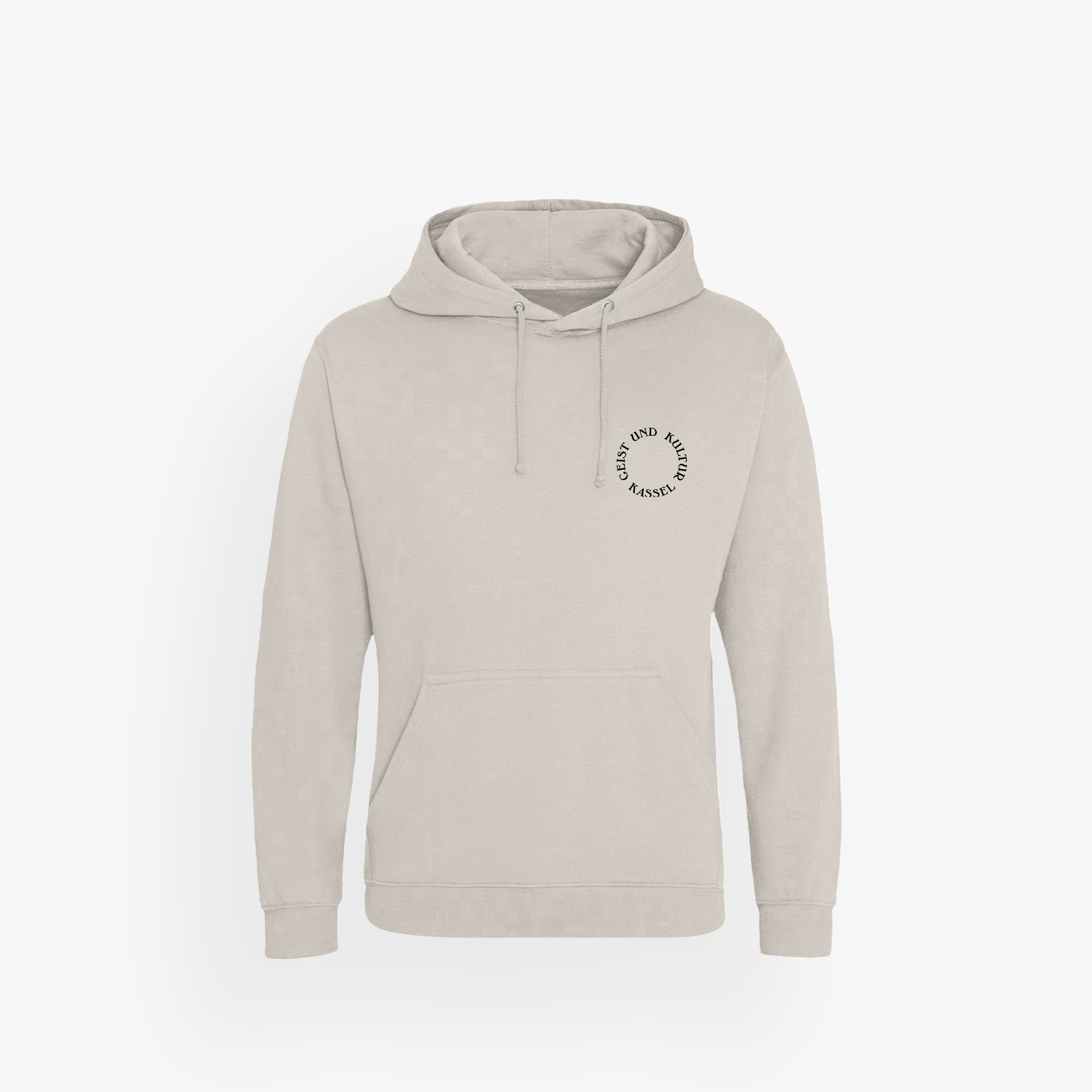 GUKK · Basic Hoodie Natural Stone · 23X179-1