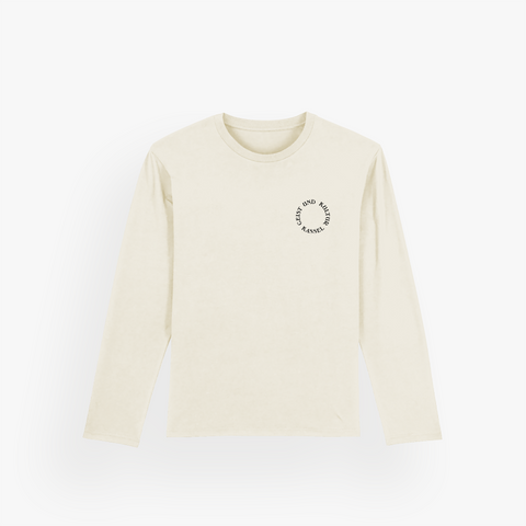 GUKK · Classic Longsleeve Natural Raw · 23X179-1