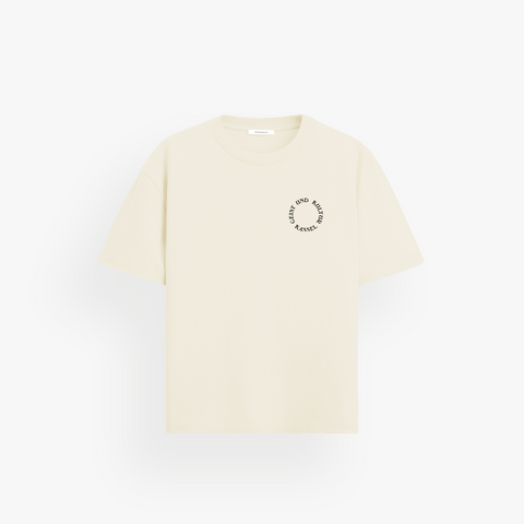 GUKK · Premium Oversized Shirt Natural Raw · 23X179-1