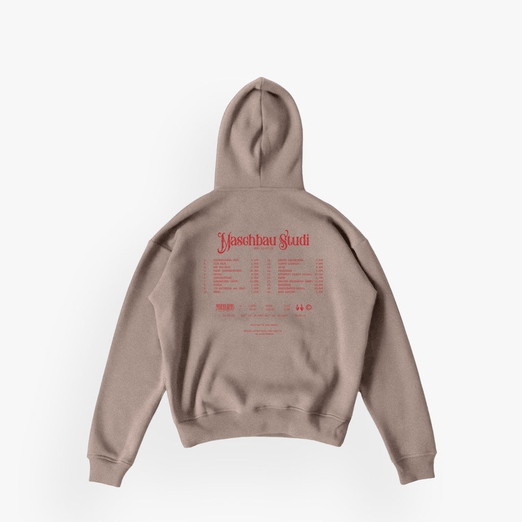 TUBM · Studios Essentials Hoodie N°2 Latte Beige · 23X182-1