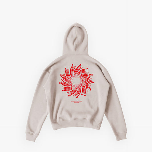 THNG · Studios Essentials Hoodie N°3 Grand Ivory · 23X183-1