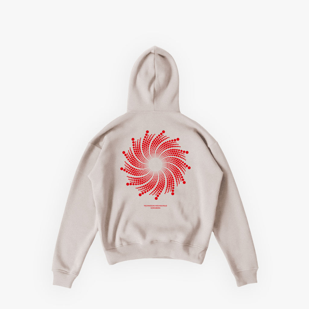 THNG · Studios Essentials Hoodie N°3 Grand Ivory · 23X183-1