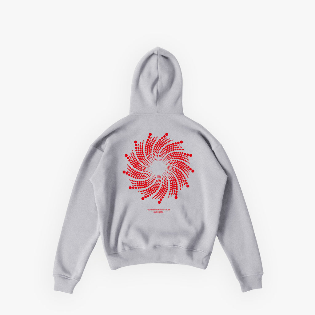 THNG · Studios Essentials Hoodie N°3 Snow Grey · 23X183-1