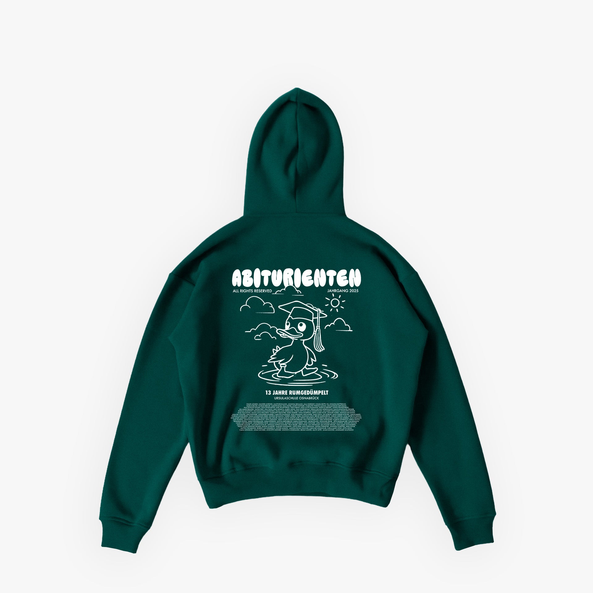 Studios Essentials Hoodie N°3 Botanical Green · 23X193-1