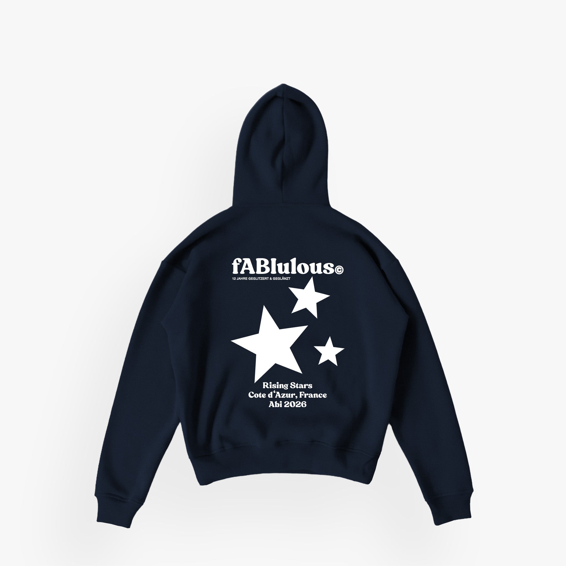 FABI · Grand Hoodie French Navy · 23X196-1