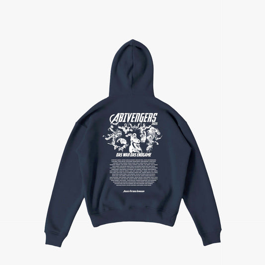 APGY · Studios Essentials Hoodie N°3 French Navy · 23X197-1