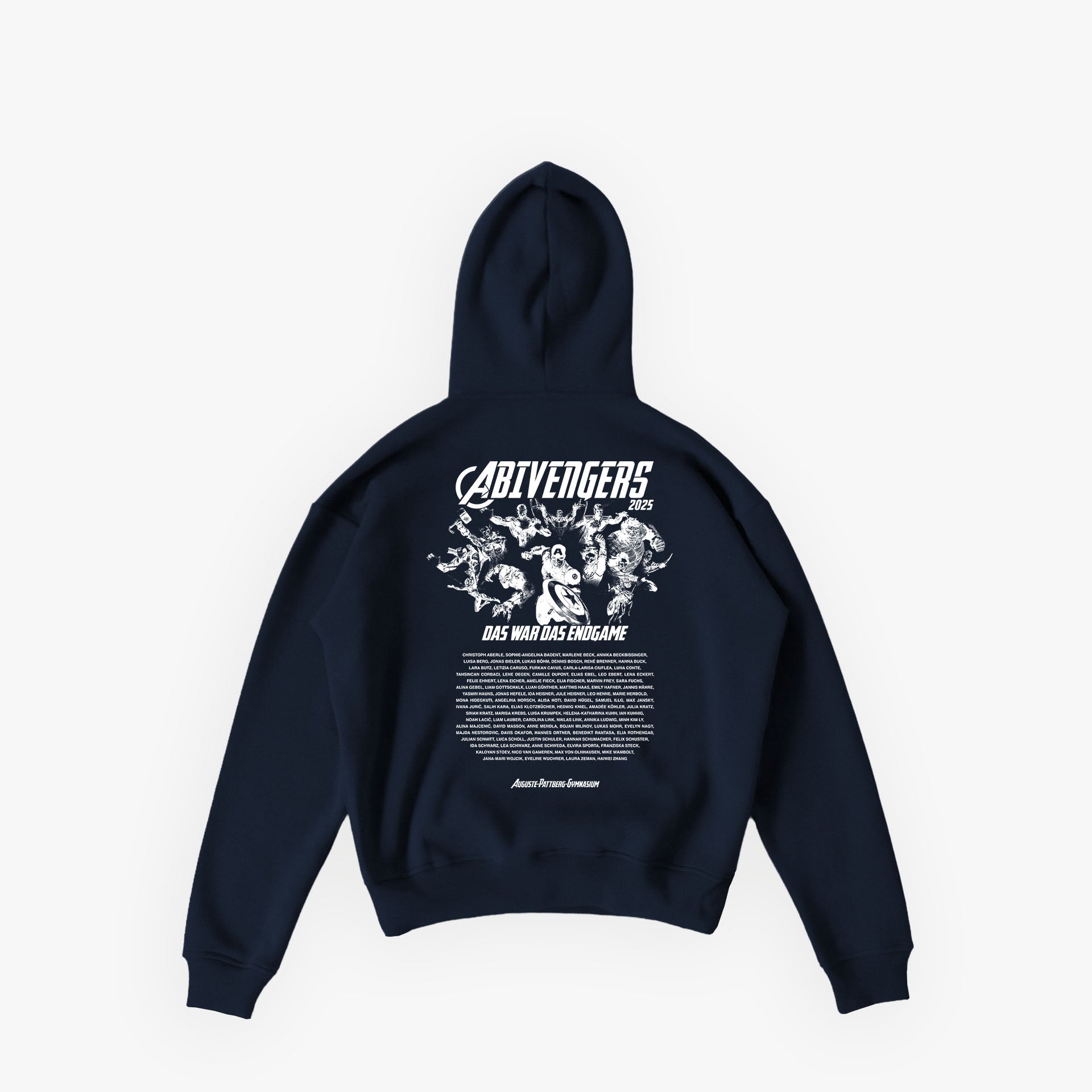 APGY · Grand Hoodie French Navy · 23X197-1