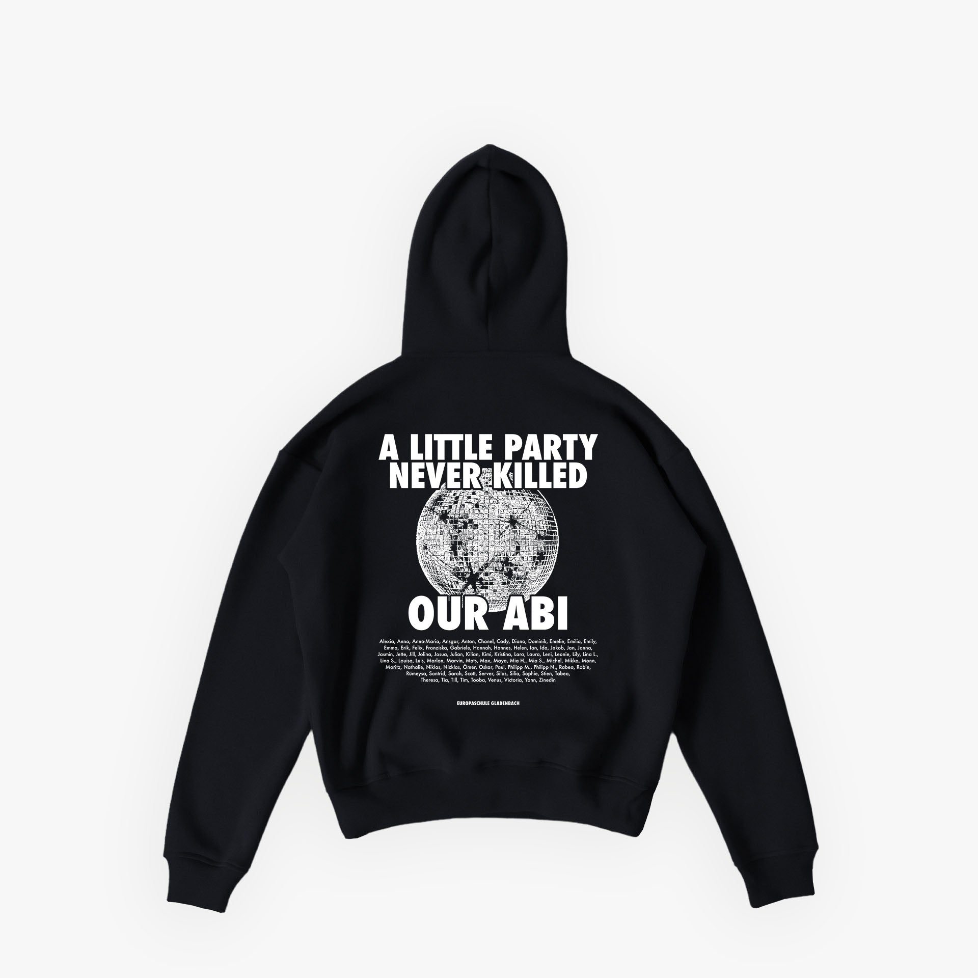 Studios Essentials Hoodie N°3 Black · 23X205-1