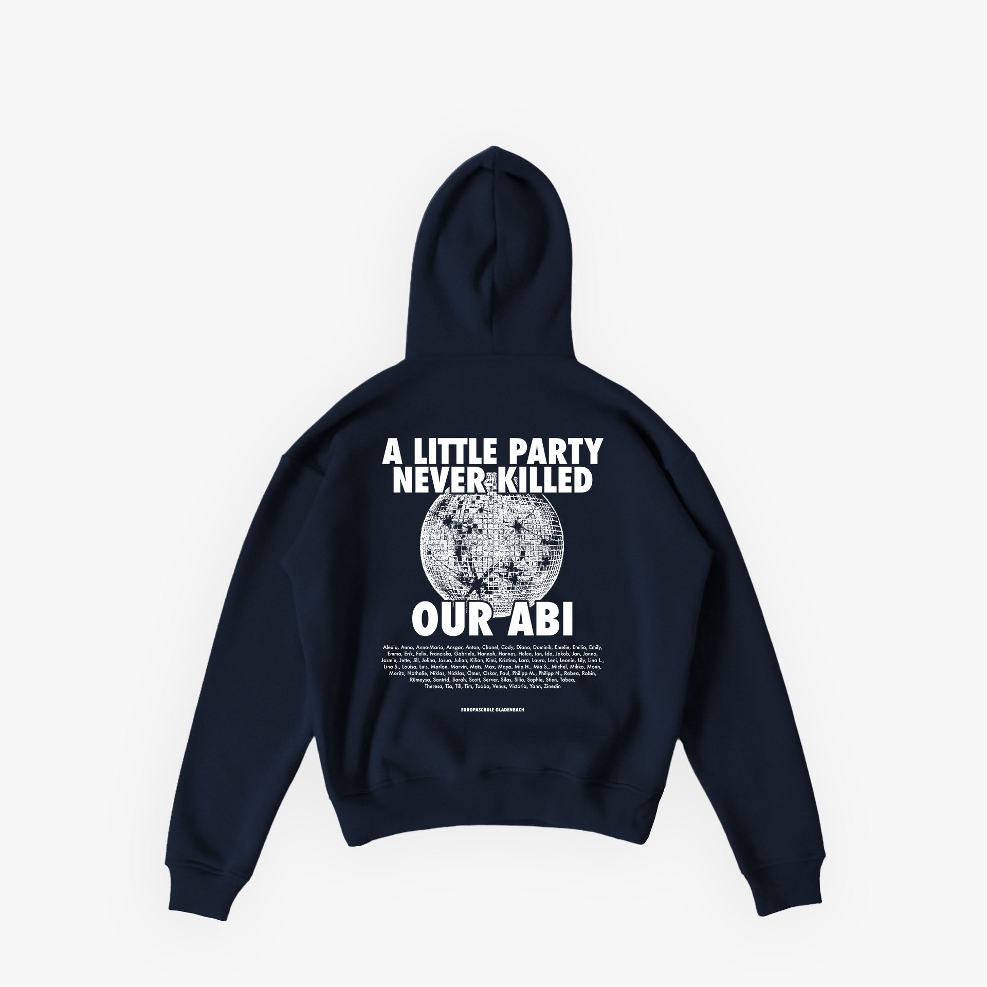 Grand Hoodie French Navy · 23X205-1