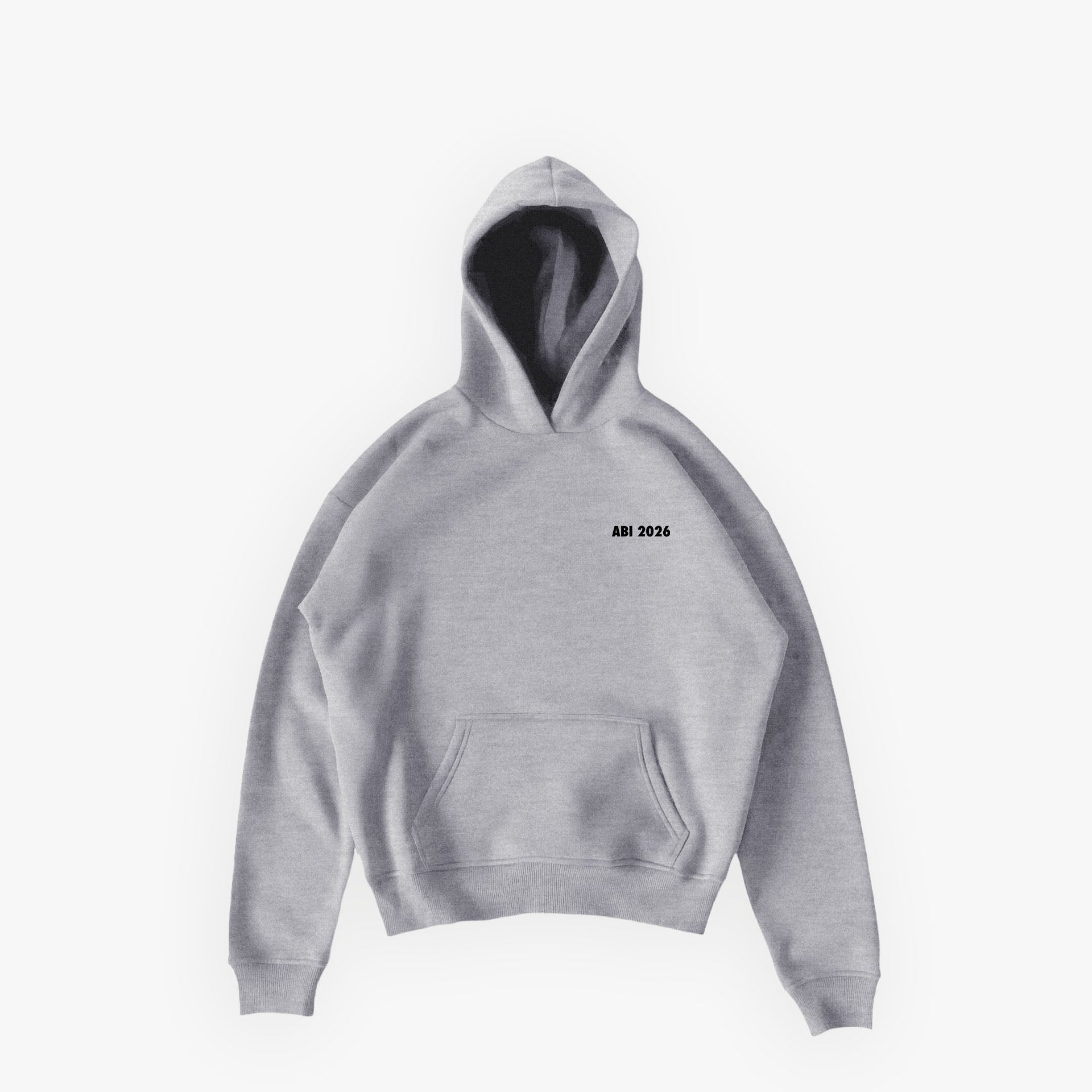 Grand Hoodie Heather Grey · 23X205-1