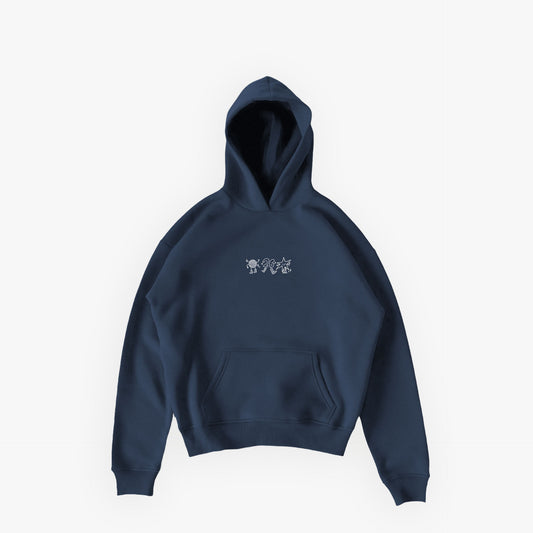 Studios Essentials Hoodie N°3 French Navy · 23X206-1