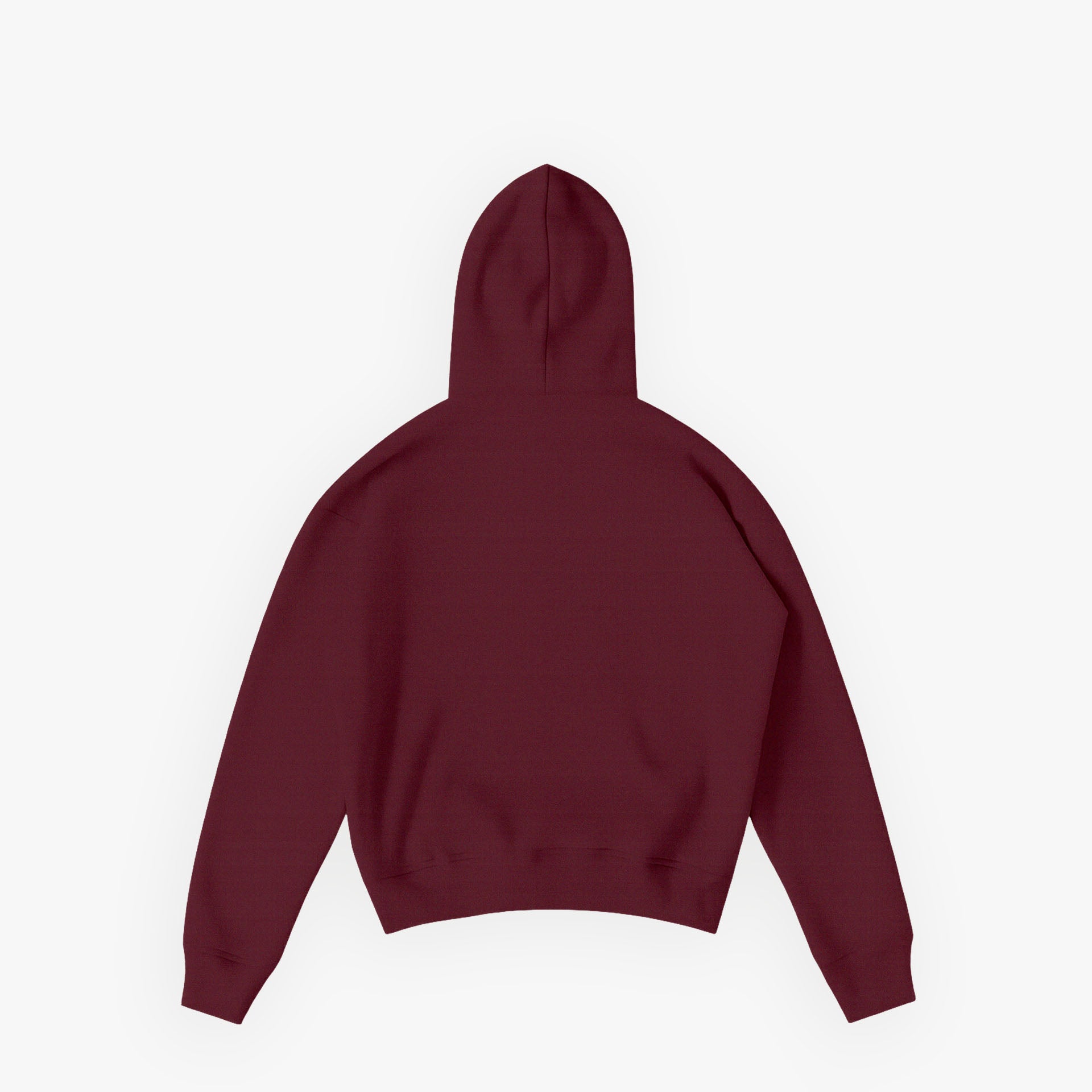 Studios Essentials Hoodie N°4 Burgundy · 23X208-2