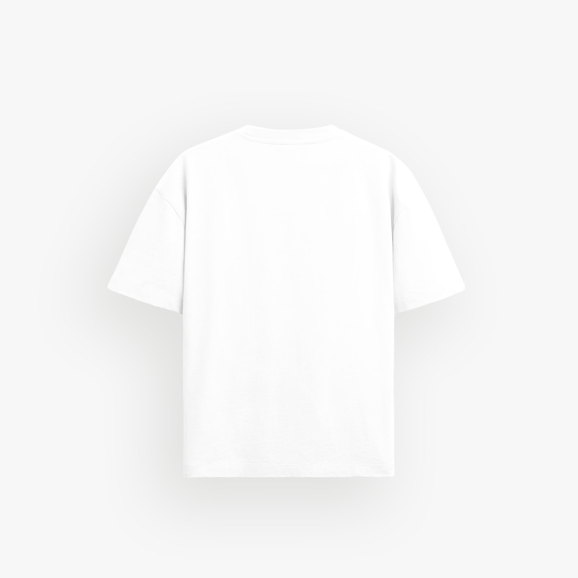 Talent · Iconic Oversized Shirt White · 23X210-1