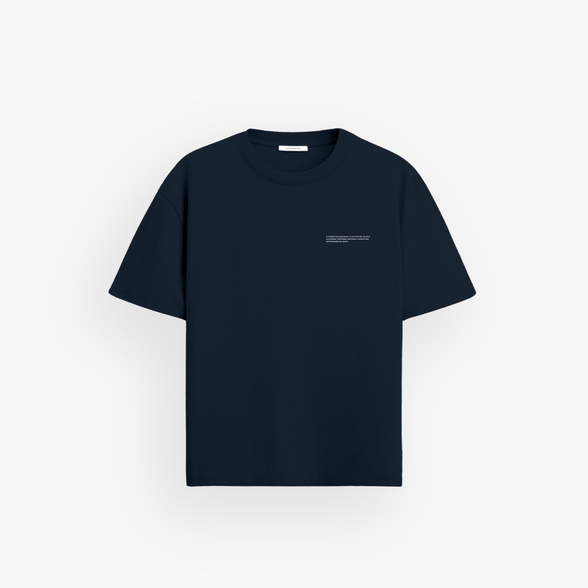 Iconic Oversized Shirt French Navy · SDW