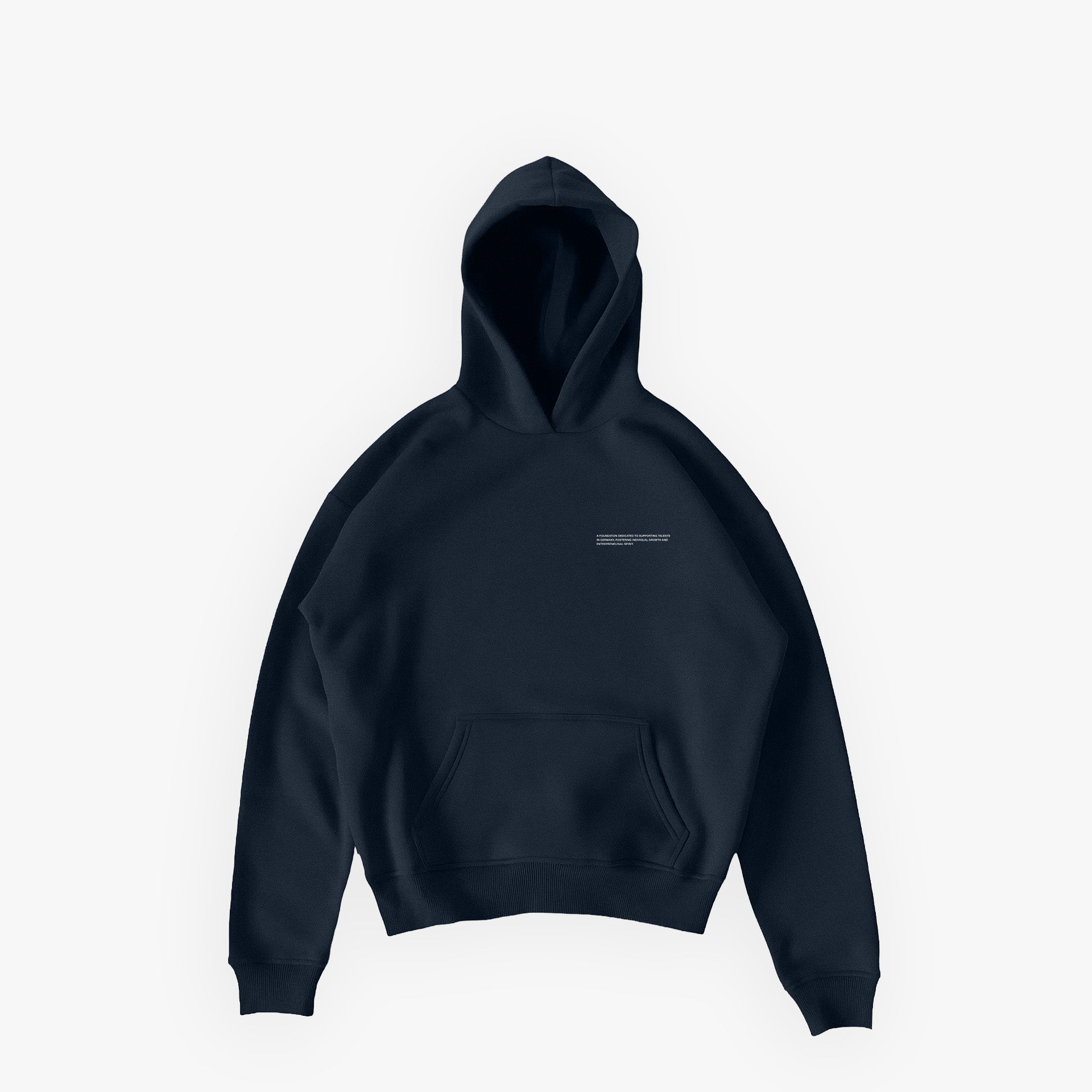 Studios Essentials Hoodie N°4 French Navy · SDW